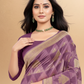 Viyona Lavender Silk,Jacquard saree - PL-202