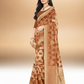 Viyona Brown Silk,Jacquard saree - PL-203