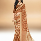 Viyona Brown Silk,Jacquard saree - PL-203