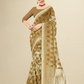Viyona Brown Silk,Jacquard saree - PL-205