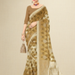Viyona Brown Silk,Jacquard saree - PL-205