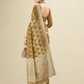 Viyona Brown Silk,Jacquard saree - PL-205