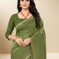 Viyona Green Silk,Jacquard saree - PL-222