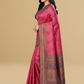 Viyona Pink Silk,Jacquard saree - PL-242