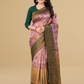 Viyona Pink Silk,Jacquard saree - PL-244