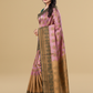 Viyona Pink Silk,Jacquard saree - PL-244