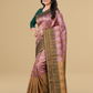 Viyona Pink Silk,Jacquard saree - PL-244