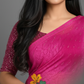 Pink Chiffon Printed Saree - RangaRang-1001
