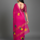 Pink Chiffon Printed Saree - RangaRang-1001