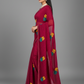 Pink Chiffon Printed Saree - RangaRang-1005