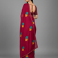 Pink Chiffon Printed Saree - RangaRang-1005