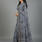 Grey Georgette Printed Saree - Rangtari-2-2006