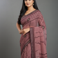 Mauve Georgette Printed Saree - Rangtari-2-2007